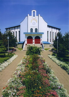 Дом молитвы церкви ХВЕ Вознесение г. Пинск